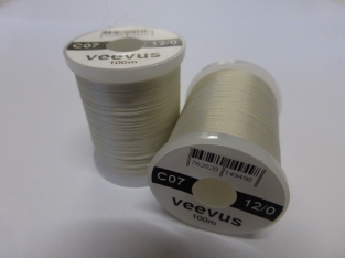 Veevus 12/0 light Grey C07